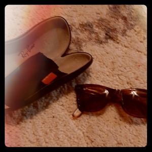 Authentic ray ban sunglasses